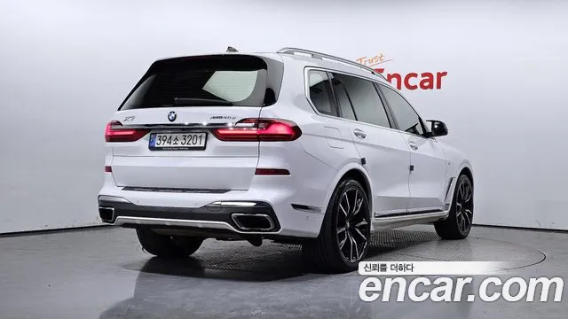 BMW X7 (G07) id 2661432 из Кореи 3