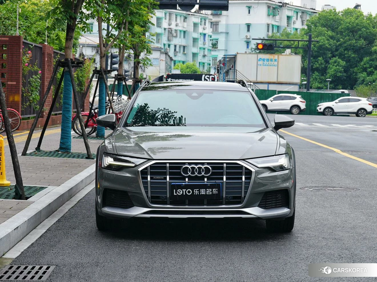Audi A6 (import) 2020 Серебристо-серый из Китая, фото 3