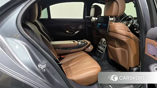 Mercedes-Benz S-Class W222 2020 Серый из Кореи, фото 3