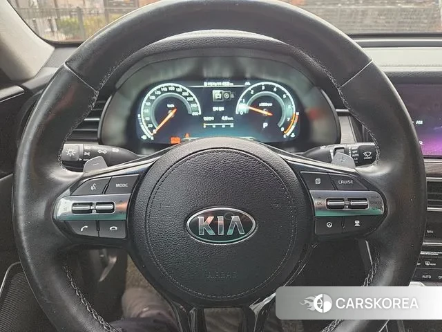 Kia K7 Premier 2020 Серый из Кореи, фото 3