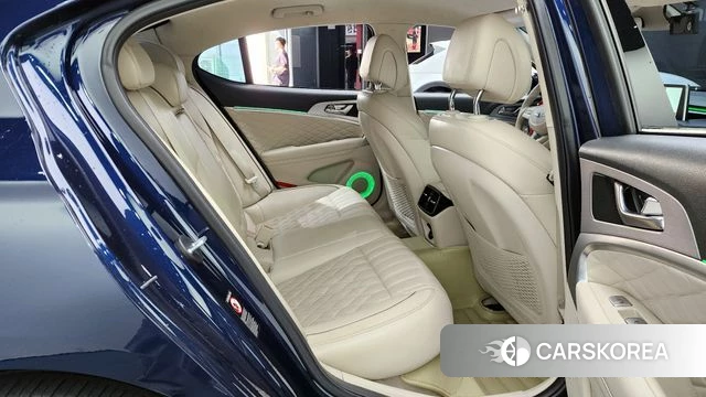 Genesis G70 2018 Синий из Кореи, фото 3