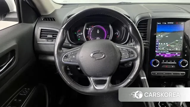 Renault Korea (Samsung) The New QM6 2022 Белый из Кореи, фото 3