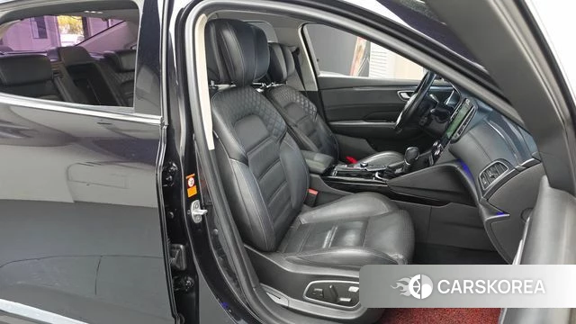 Renault Korea (Samsung) SM6 2018 Черный из Кореи, фото 3