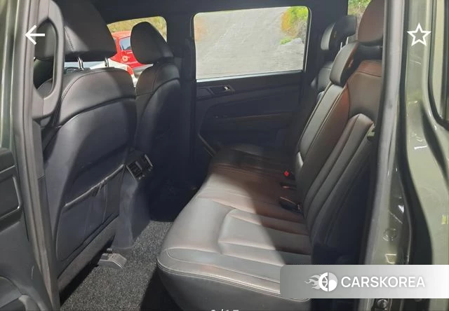 Ssangyong The New Rexton Sport 2022 Зеленый из Кореи, фото 3