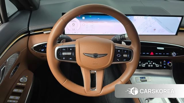Genesis GV70 2024 Белый из Кореи, фото 3