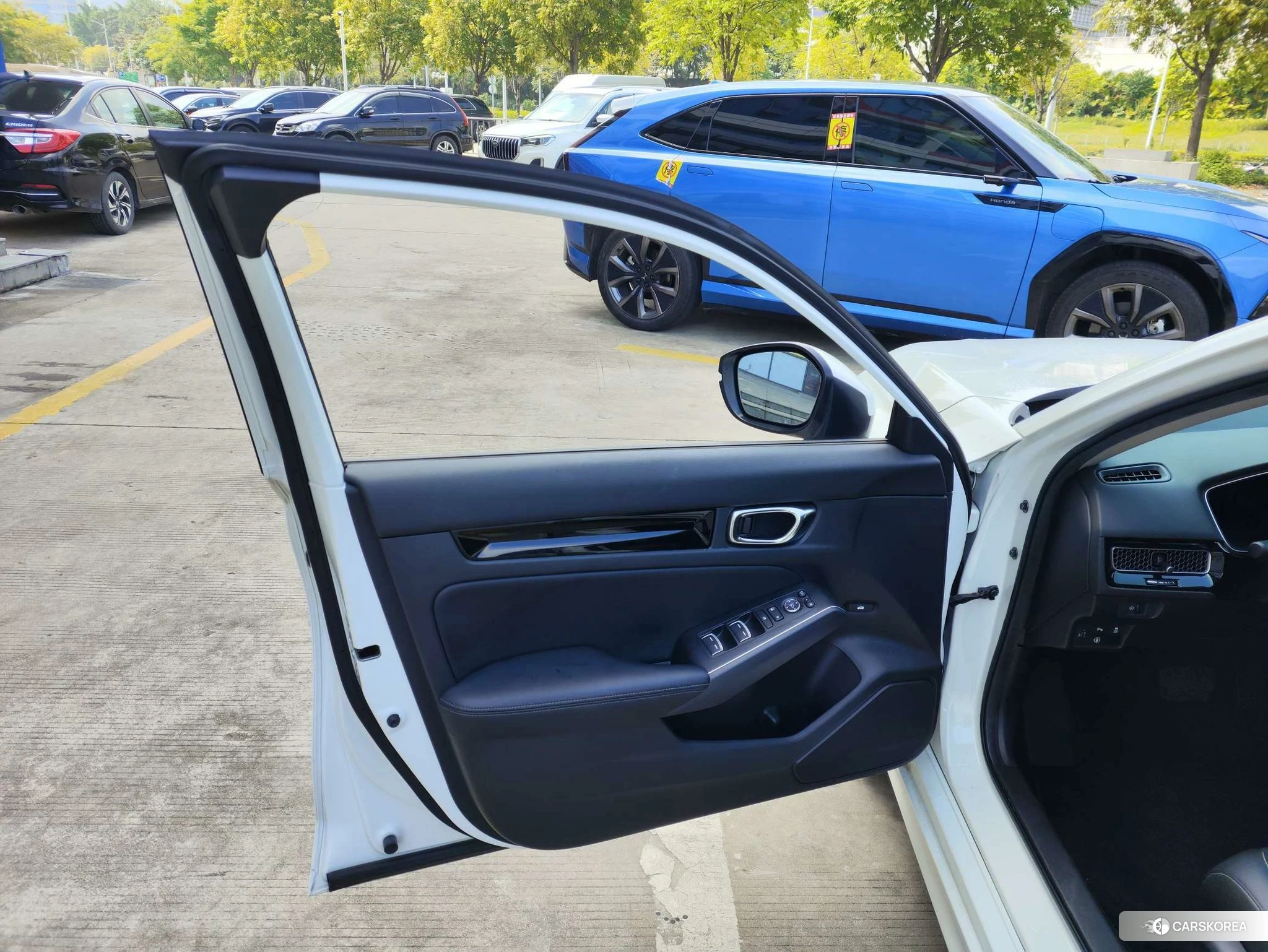 Honda Civic 2021 Белый из Китая, фото 3