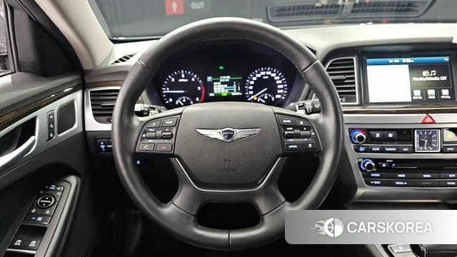 Genesis G80 2018 Серый из Кореи, фото 3