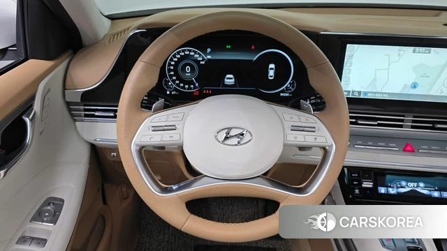 Hyundai The New Grandeur IG 2021 Белый из Кореи, фото 3