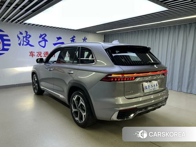 Geely Automobile Xingyue L 2025 Серебристо-серый из Китая, фото 3