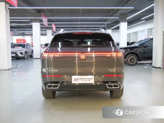 Volkswagen Range patrol 2023 Черный из Китая, фото 3