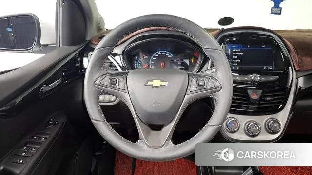 Chevrolet (GM Daewoo) The New Spark 2018 Белый из Кореи, фото 3