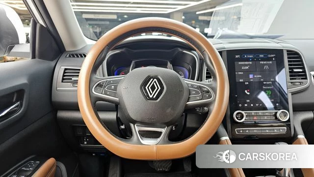 Renault Korea (Samsung) The New QM6 2024 Белый из Кореи, фото 3