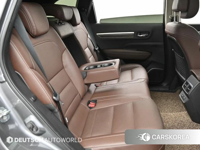 Renault Korea (Samsung) The New QM6 2020 Серебристо-серый из Кореи, фото 3