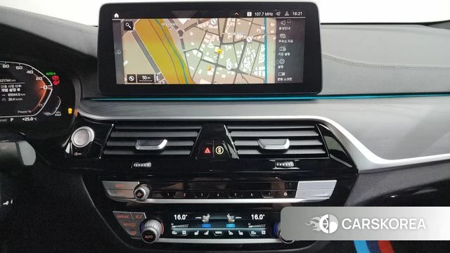 BMW 6 Series GT (G32) 2022 Черный из Кореи, фото 3