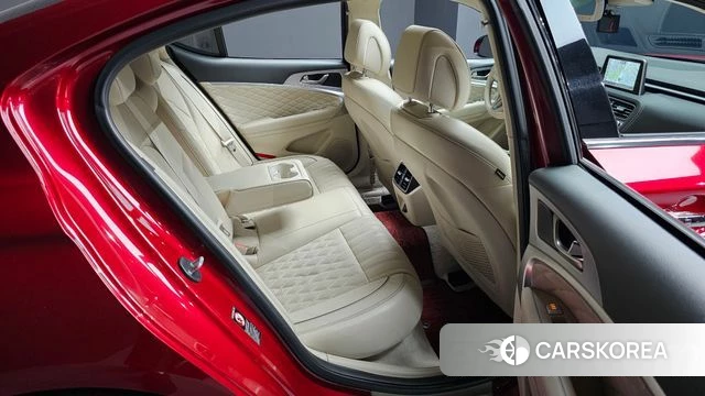 Genesis G70 2019 Красный из Кореи, фото 3