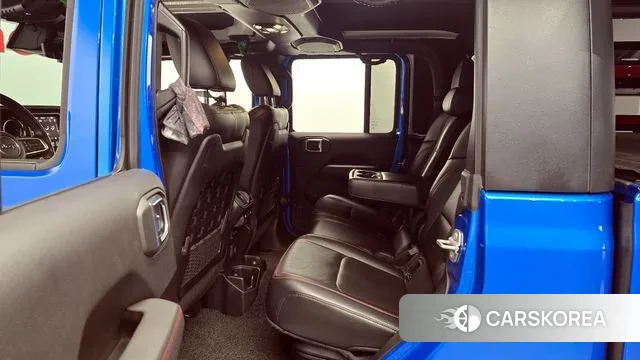 Jeep Gladiator (JT) 2021 Синий из Кореи, фото 3