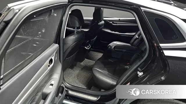 Hyundai The New Grandeur IG 2021 Черный из Кореи, фото 3