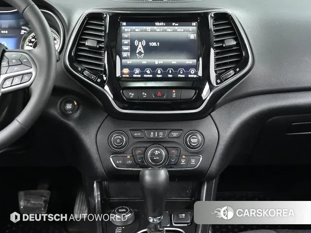 Jeep Cherokee (KL) 2022 Белый из Кореи, фото 3