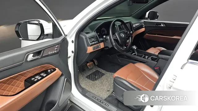 Ssangyong G4 Rexton 2020 Белый из Кореи, фото 3