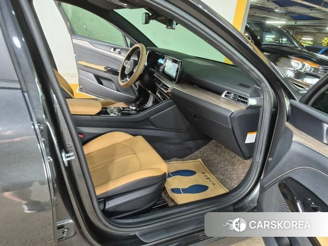 Kia K5 Hybrid 3rd Generation 2021 Серый из Кореи, фото 3