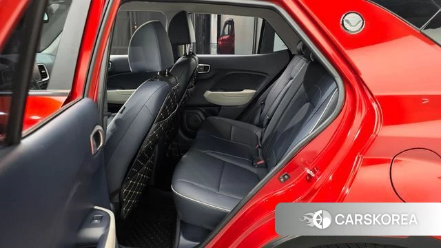 Hyundai Venue 2021 Красный из Кореи, фото 3