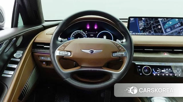 Genesis G80 (RG3) 2022 Серый из Кореи, фото 3
