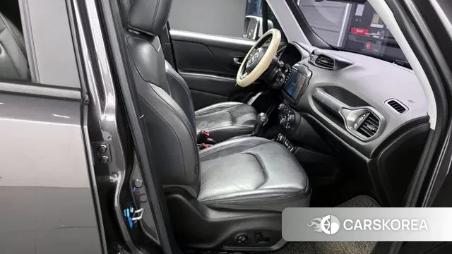 Jeep Renegade 2018 Серый из Кореи, фото 3