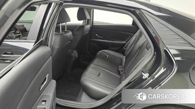 Hyundai Avante (CN7) 2021 Черный из Кореи, фото 3