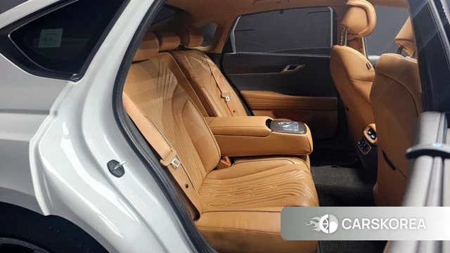 Genesis G80 (RG3) 2021 Белый из Кореи, фото 3