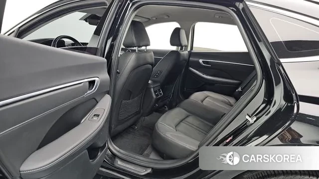 Hyundai Sonata (DN8) 2022 Черный из Кореи, фото 3