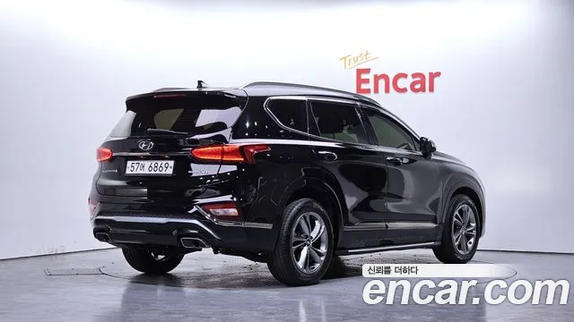 Hyundai Santa Fe TM id 2680672 из Кореи 3