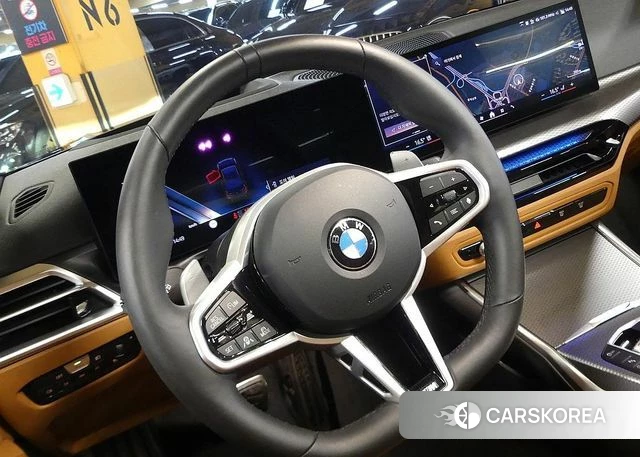 BMW 3 Series (G20) 2025 Черный из Кореи, фото 3