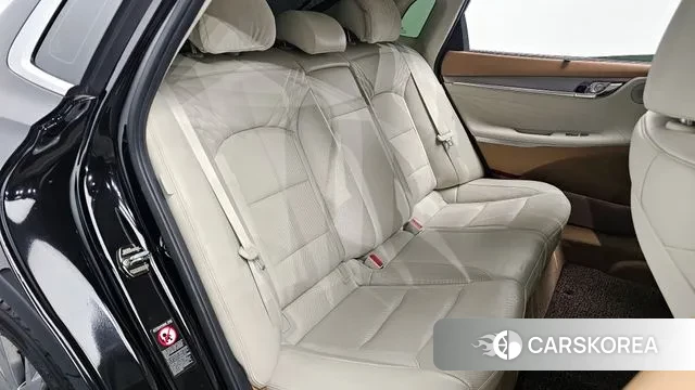 Hyundai The New Grandeur IG Hybrid 2021 Черный из Кореи, фото 3