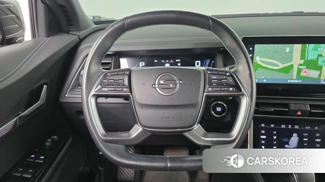 Ssangyong Torres 2023 Черный из Кореи, фото 3