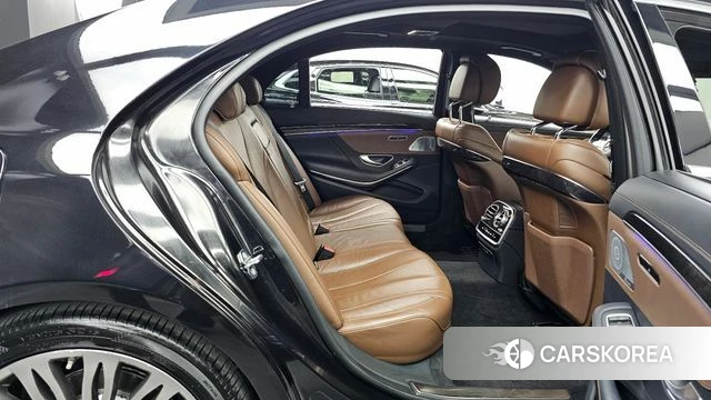 Mercedes-Benz S-Class W222 2019 Черный из Кореи, фото 3