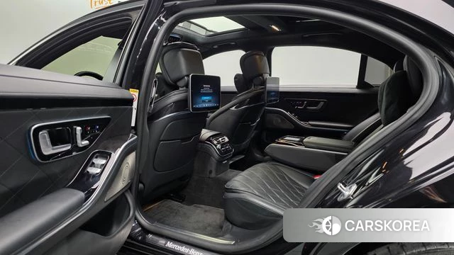 Mercedes-Benz S-Class W223 2021 Черный из Кореи, фото 3