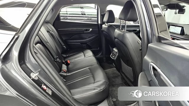 Hyundai Sonata (DN8) 2022 Серый из Кореи, фото 3