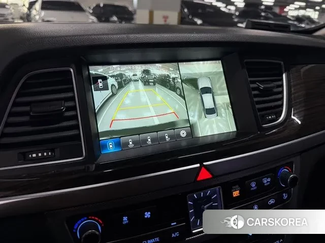 Genesis G80 2018 Черный из Кореи, фото 3