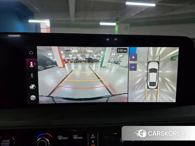 Kia K8 2022 Черный из Кореи, фото 3