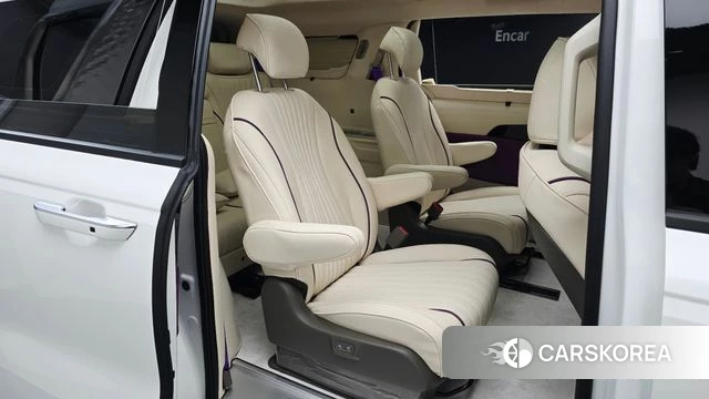 Kia The New Carnival 4th Generation 2025 Белый из Кореи, фото 3