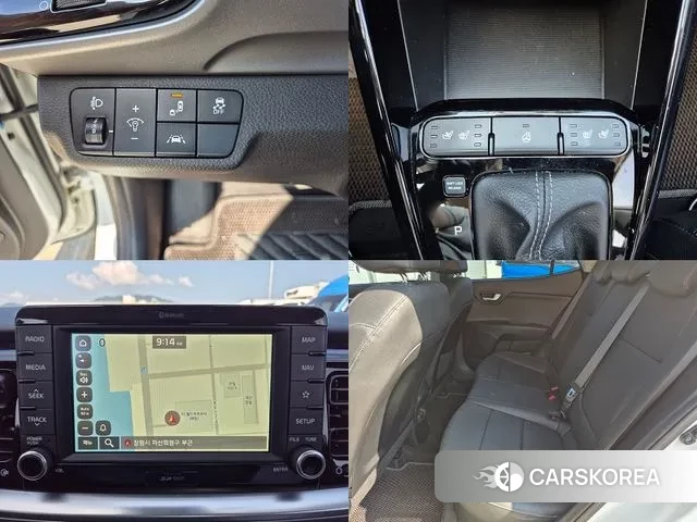 Kia Stonic 2019 Белый из Кореи, фото 3