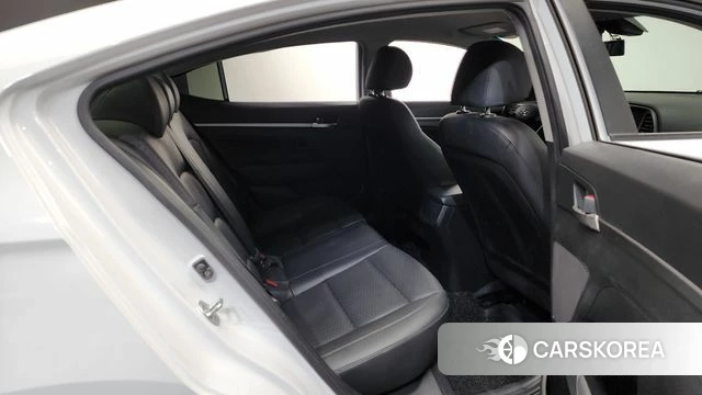 Hyundai The New Avante AD 2020 Белый из Кореи, фото 3