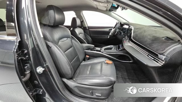 Hyundai The New Grandeur IG 2021 Серый из Кореи, фото 3