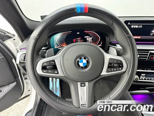 BMW 5 Series (G30) id 2784307 из Кореи 3