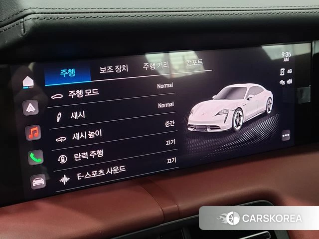 Porsche Taycan 2023 Черный из Кореи, фото 3