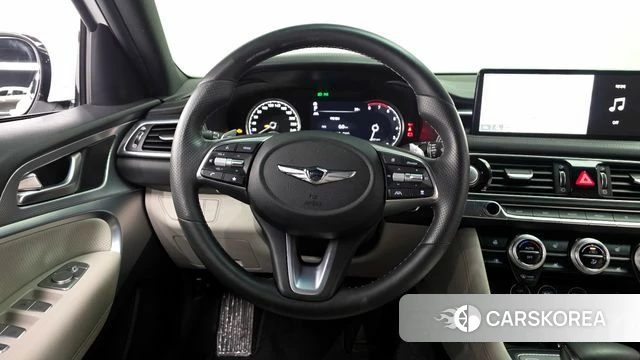 Genesis The New G70 2021 Белый из Кореи, фото 3