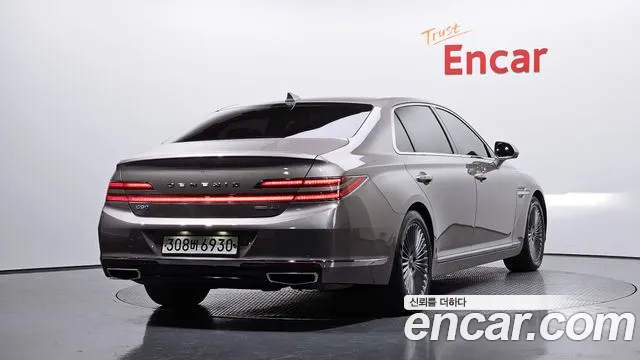 Genesis G90 id 2686572 из Кореи 3