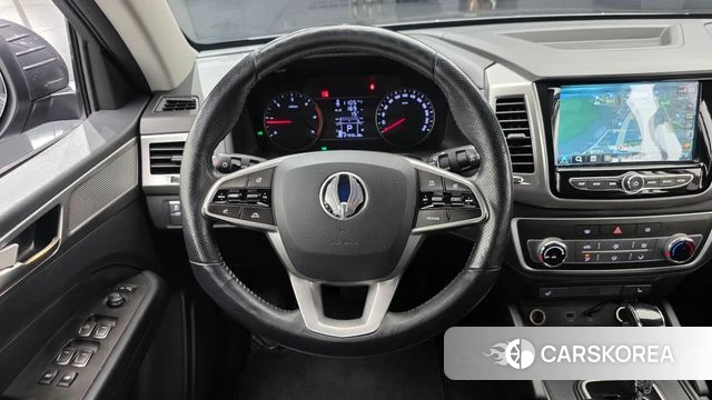 Ssangyong Rexton Sports 2018 Серый из Кореи, фото 3