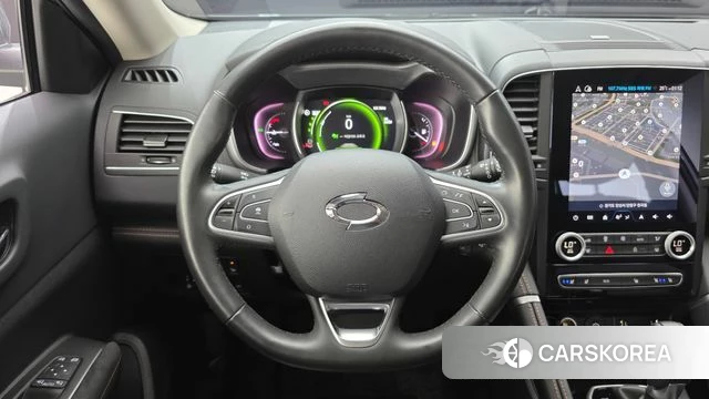 Renault Korea (Samsung) The New QM6 2023 Серый из Кореи, фото 3