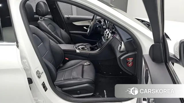 Mercedes-Benz C-Class W205 2021 Белый из Кореи, фото 3